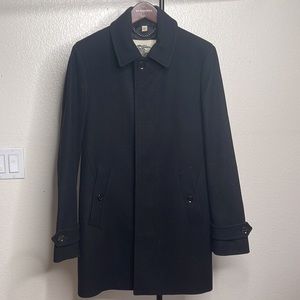 Wool Burberry London Coat